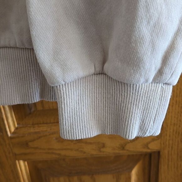 Nike Cream FLAW Hoodie Xl Kids Or Xxs Adult Swoosh Unisex Athletic As Is Top Boy - Picture 16 of 16